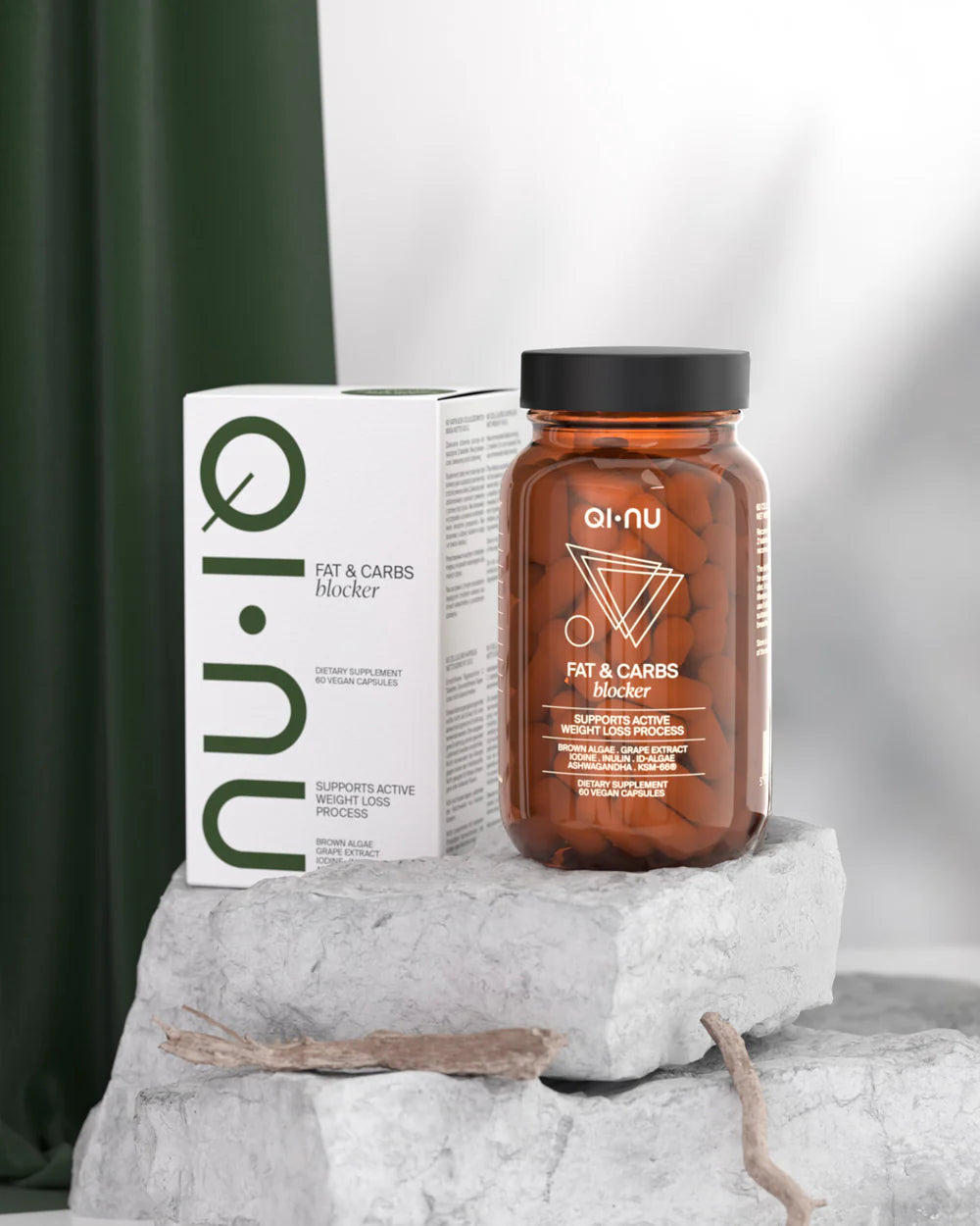 QI-NU Fat&Carbs Blocker