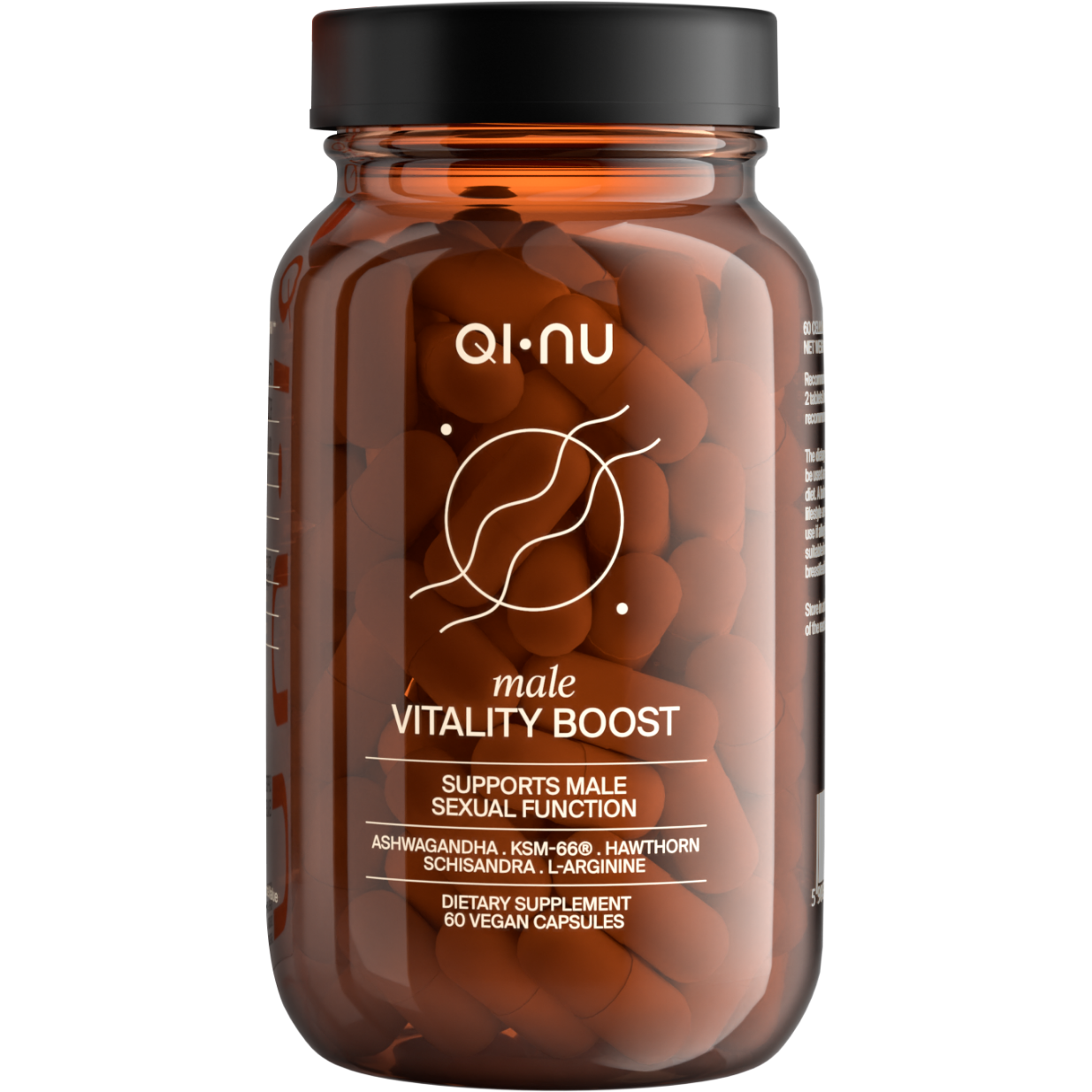 QI-NU Vitality Boost Male