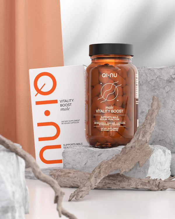 QI-NU Vitality Boost Male